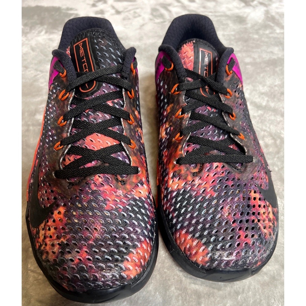 Nike Metcon 6 Men's 6.5 Women's 8 Cross Training Weightlifting Shoes CK9388-003